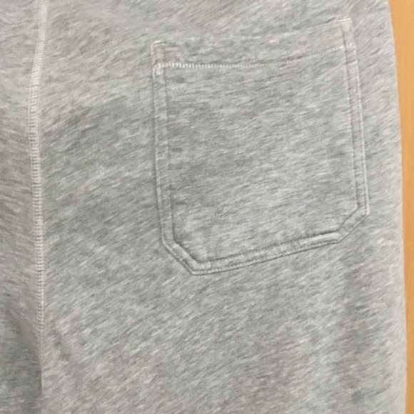 Divide By H & M Gray Men's Sweatpants with Zipper Accents GUC - Picture 9 of 10